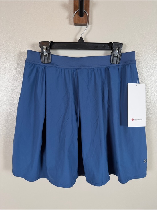 lululemon athletica Pants - lululemon athletica Blue Athletic Skirt with Tag
